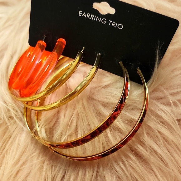 Brand New ASSORTED FASHION EARRINGS-3CT - Picture 2 of 4